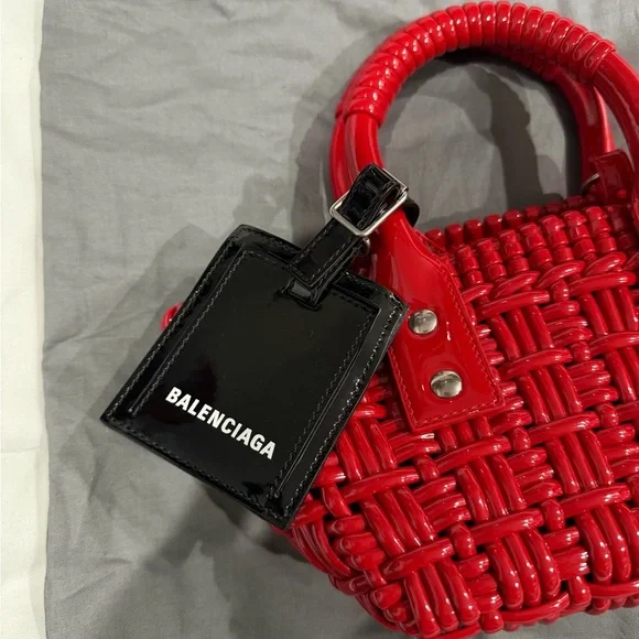 Balenciaga Bistro XS Basket Bag - Picture 2 of 5